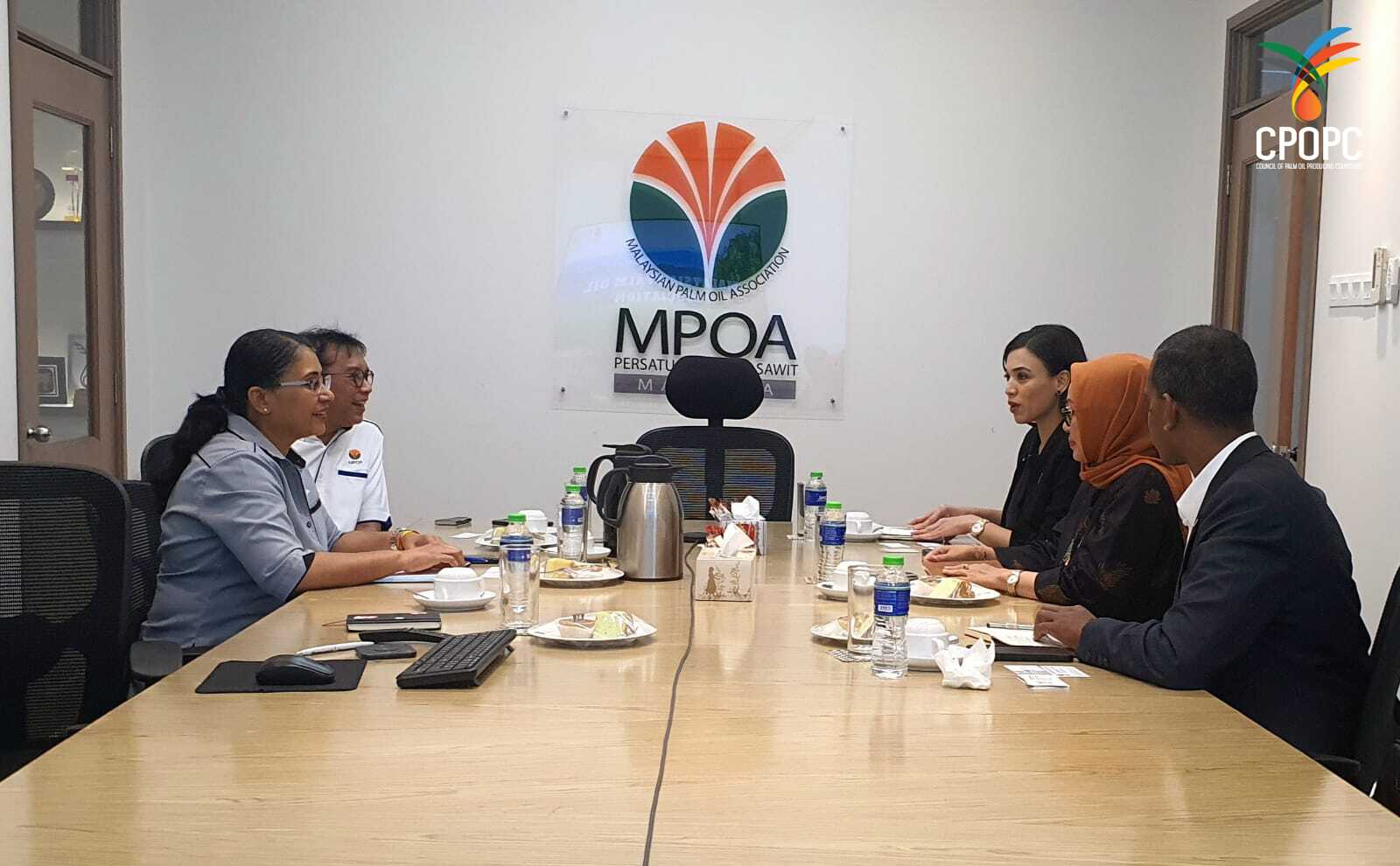 CPOPC Courtesy Call with Palm Oil Stakeholder in Malaysia CPOPC.net